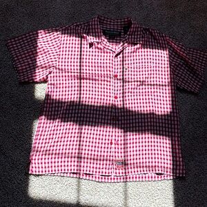 Vintage Pelle Pelle button down